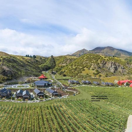 Gibbston Valley Lodge And Spa Queenstown Exterior photo