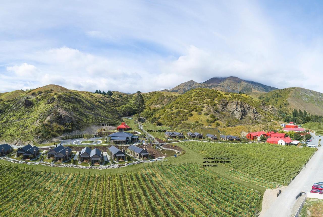 Gibbston Valley Lodge And Spa Queenstown Exterior photo