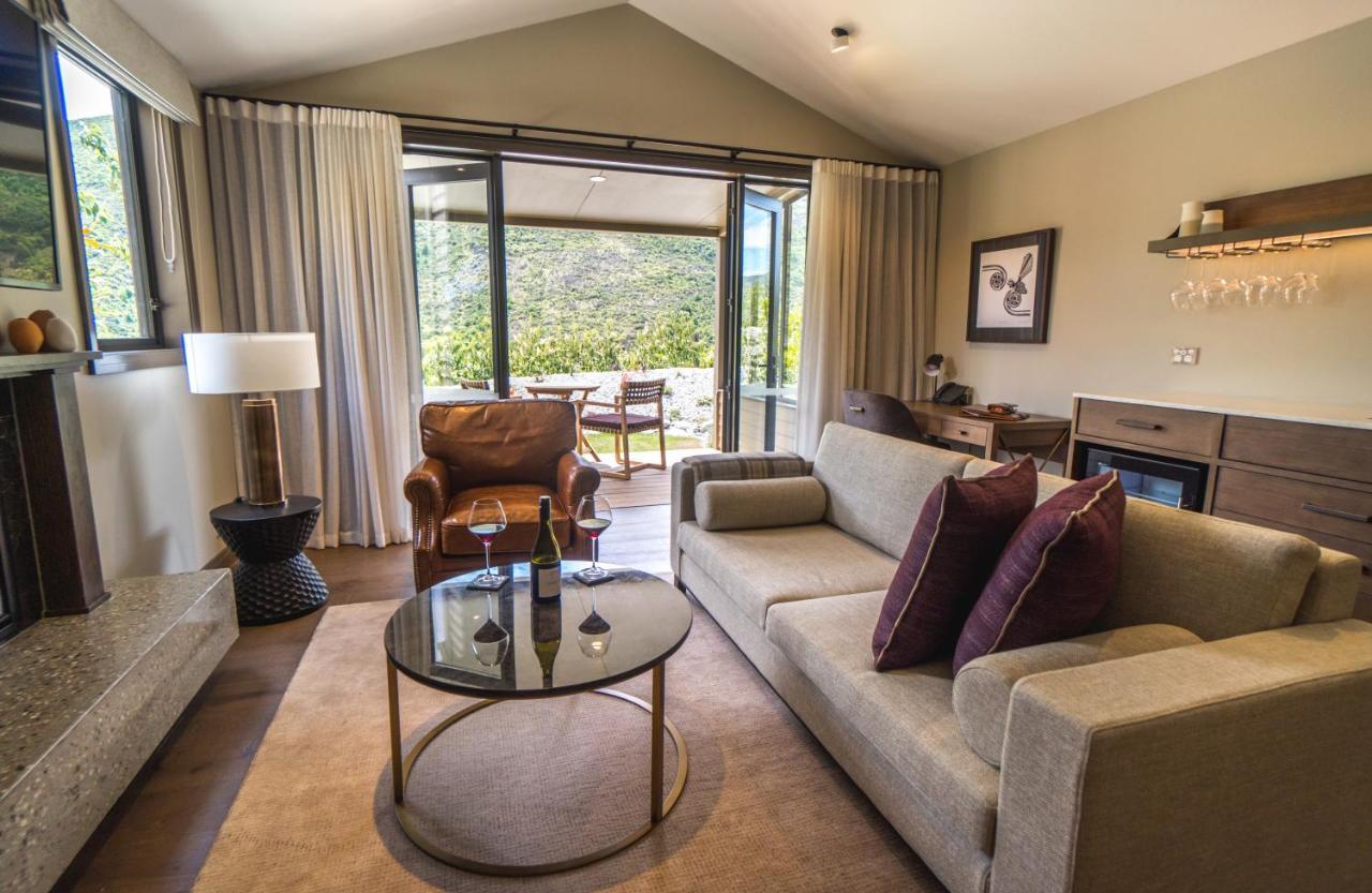 Gibbston Valley Lodge And Spa Queenstown Exterior photo